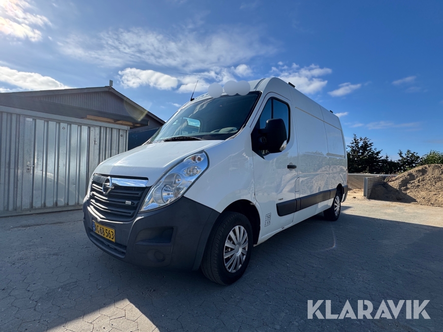 Kassebil Opel Movano 2,3 CDTI