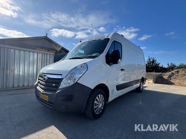 Kassebil Opel Movano 2,3 CDTI
