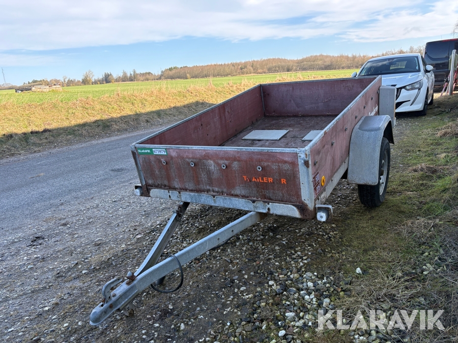 Trailer Brenderup L500