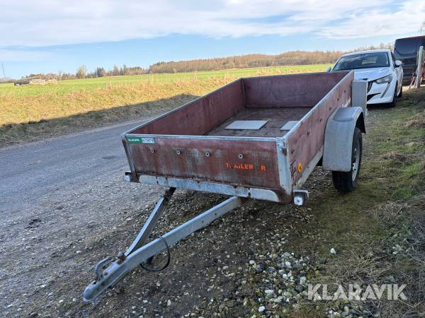 Trailer Brenderup L500