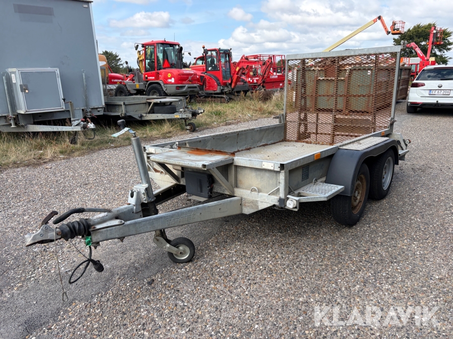 Maskintrailer Variant 2700kg - 1 styk