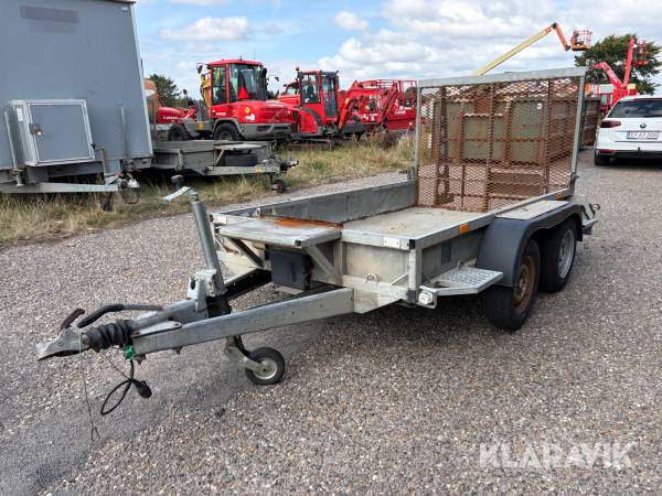 Maskintrailer Variant 2700kg - 1 styk