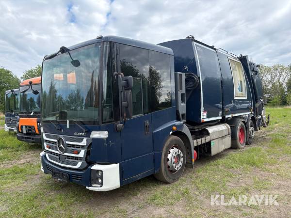 Renovationsbil Mercedes-Benz Econic 2630 L 6x2/4