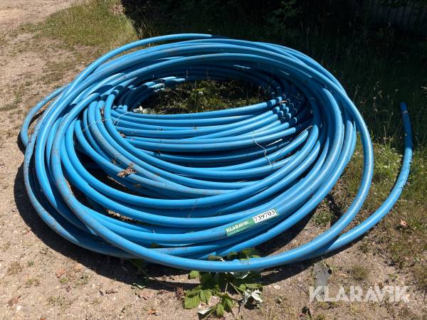Pelm rør 50 mm estimeret 250 meter