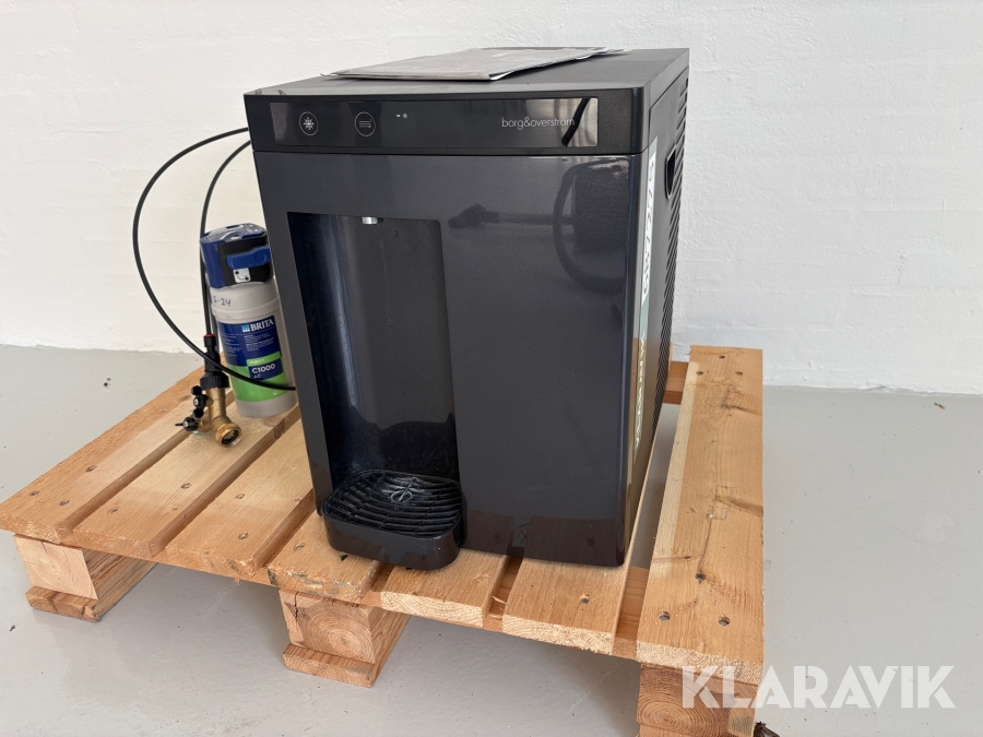 Drikkevandskøler Borg og Overstrøm B4 - CW-818C