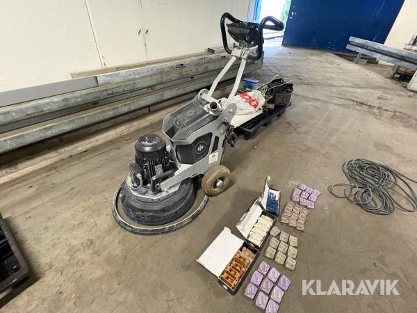 Gulvslibemaskine HTC Duratiq T5
