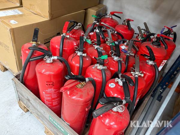 Brandslukkere Bavaria - 26 styks