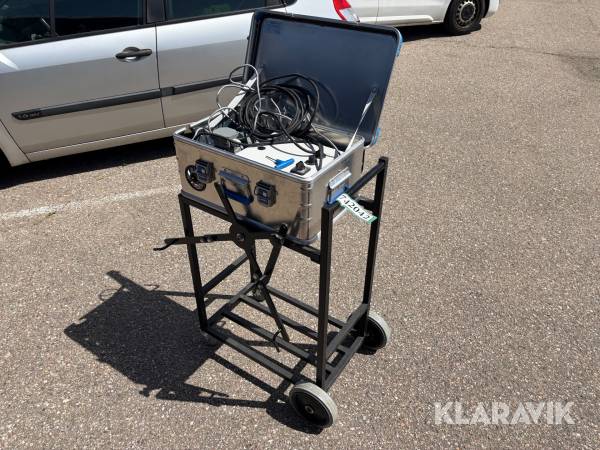 Ventilationskanal-rensemaskine Danduct Clean 210250