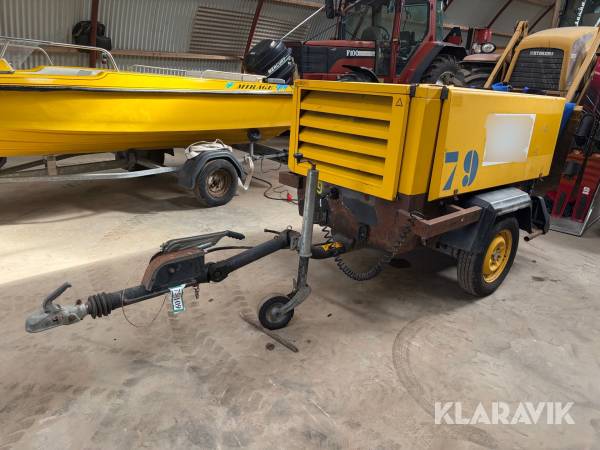 Mobilkompressor Atlas Copco Airpower XAS 79 - 22,5kW