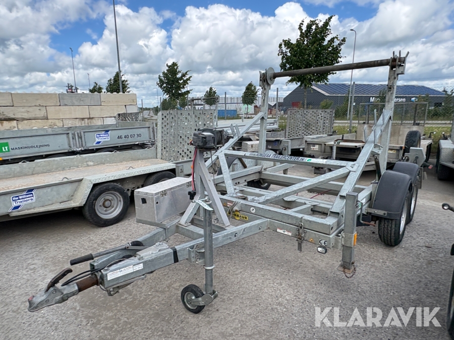 Kabeltrailer Humbaur V-D SRA