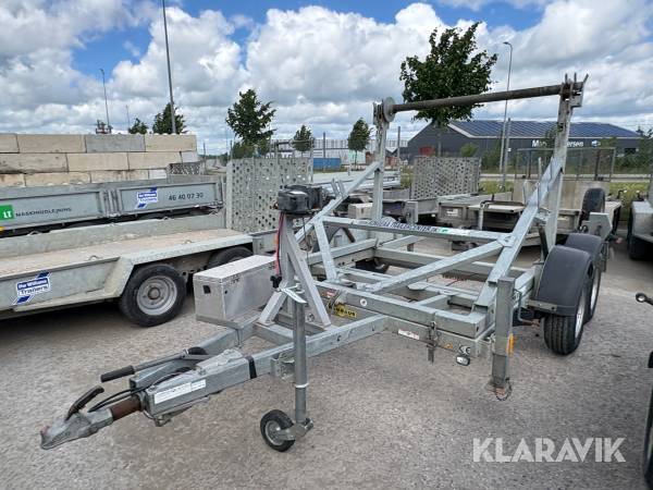 Kabeltrailer Humbaur V-D SRA