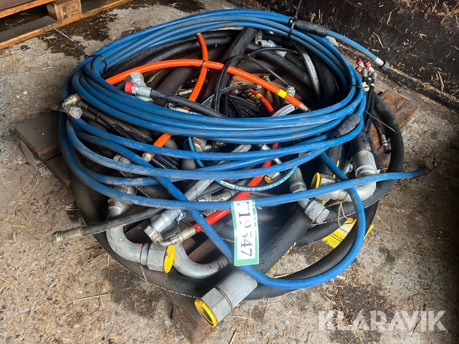 Større hydraulikslanger Trelleborg/parker