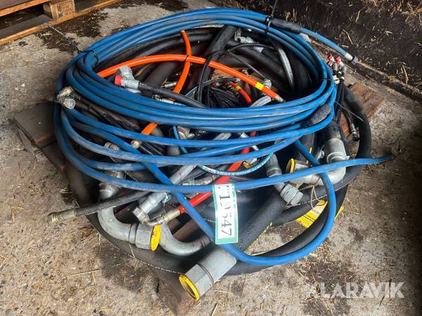 Større hydraulikslanger Trelleborg/parker