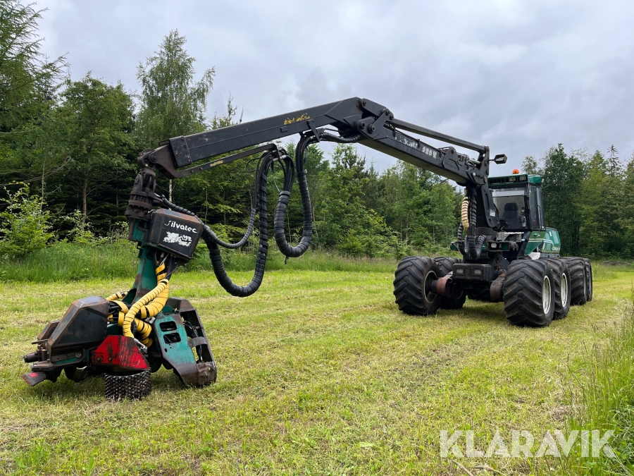 Skovningsmaskine SILVATEC 896 STH