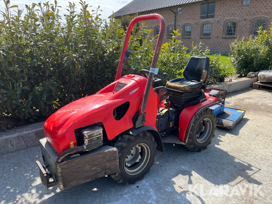 Traktor Fort sirio 4x4 mini