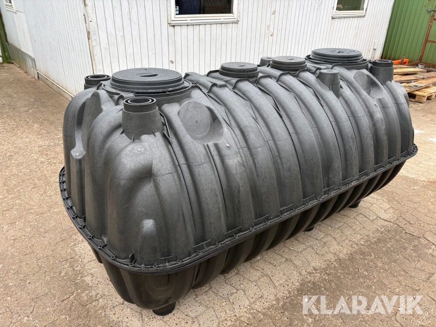 Septiktank 2000 liter - 1 styk