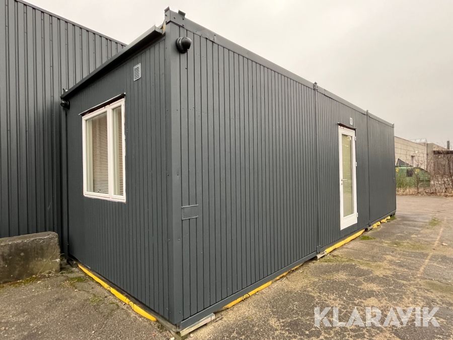 Pavillon til beboelse/kontor