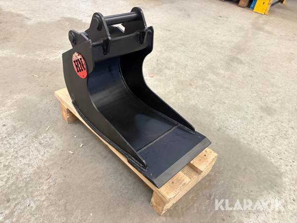 Lerskovl 300mm HN i Hardox stål