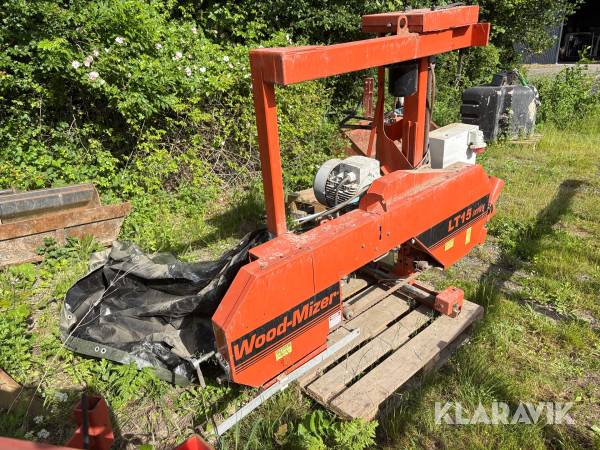 Savværk Wood-Mizer LT15S3 E11/15