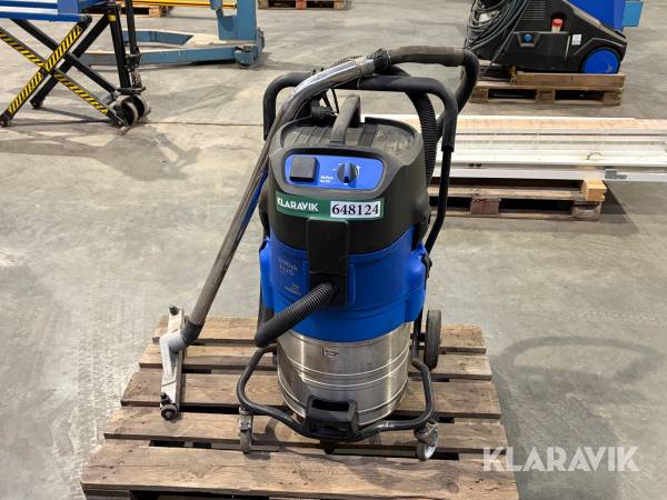 Vådstøvsuger Nilfisk Alto Attix 751-61