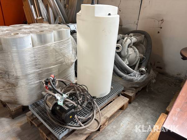 Pumpe system - 2 enheder