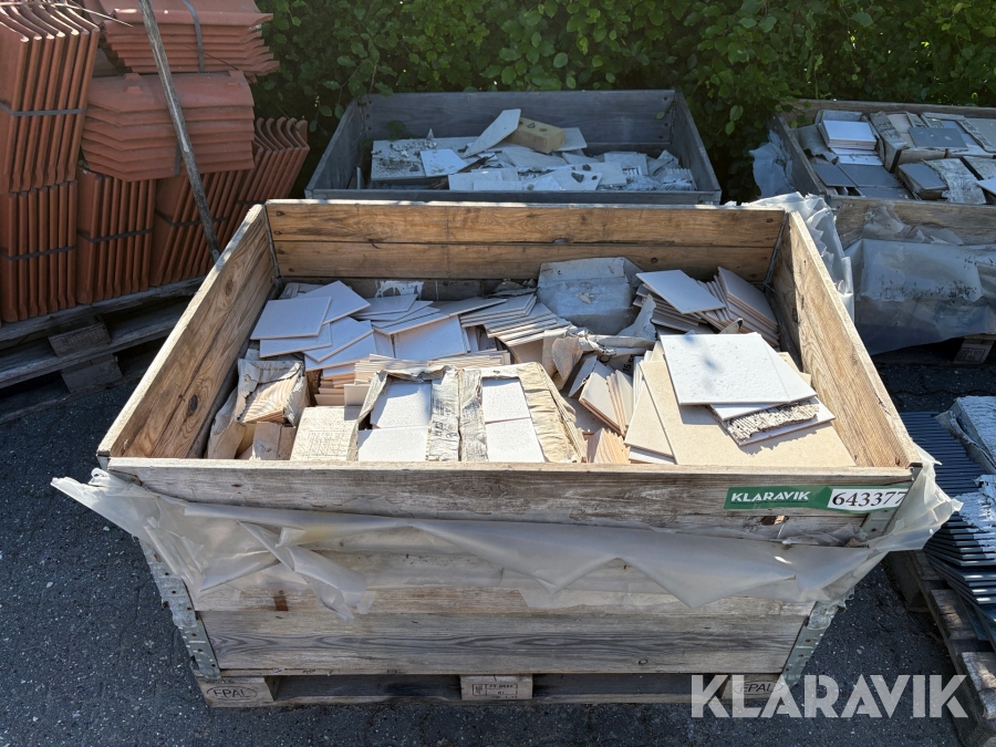 Fliser blandet lot