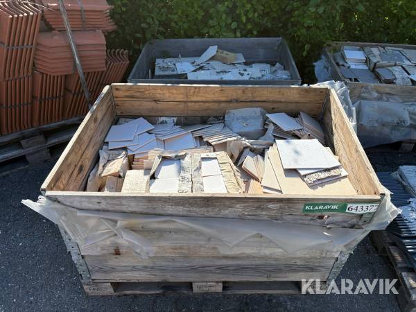 Fliser blandet lot