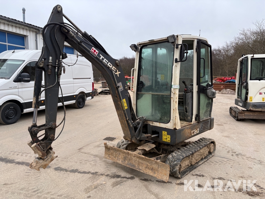 Gravemaskine Terex TC20