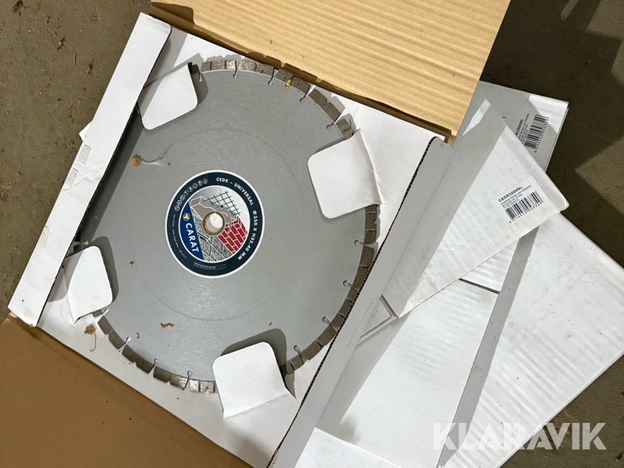 Diamantskiver CARAT Ø350 4 styk