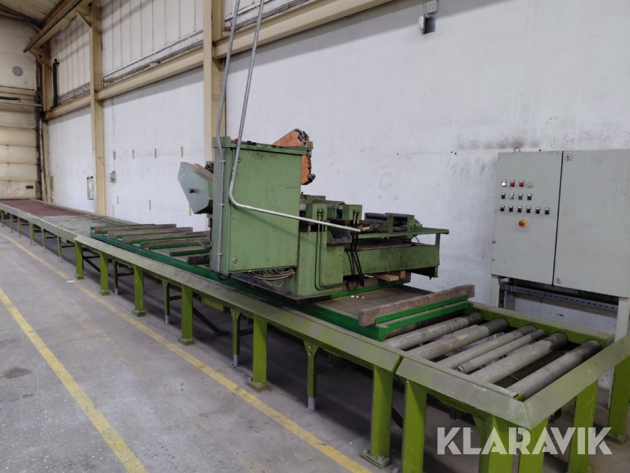 Rullebane elektrisk Jokan 24 meter