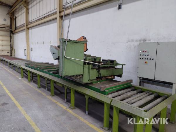 Rullebane elektrisk Jokan 24 meter