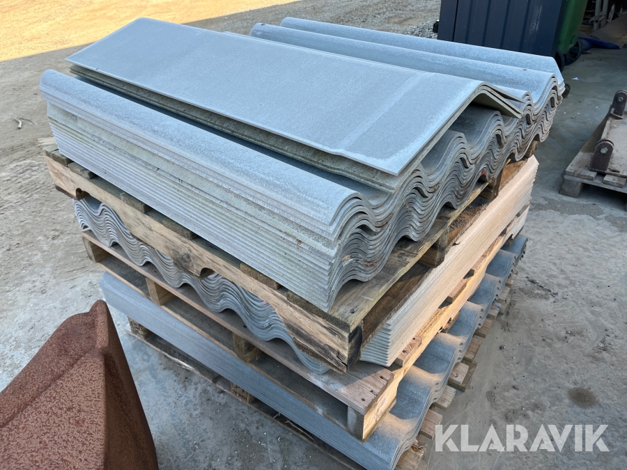 Tagplader, Hedensted, Klaravik auktioner