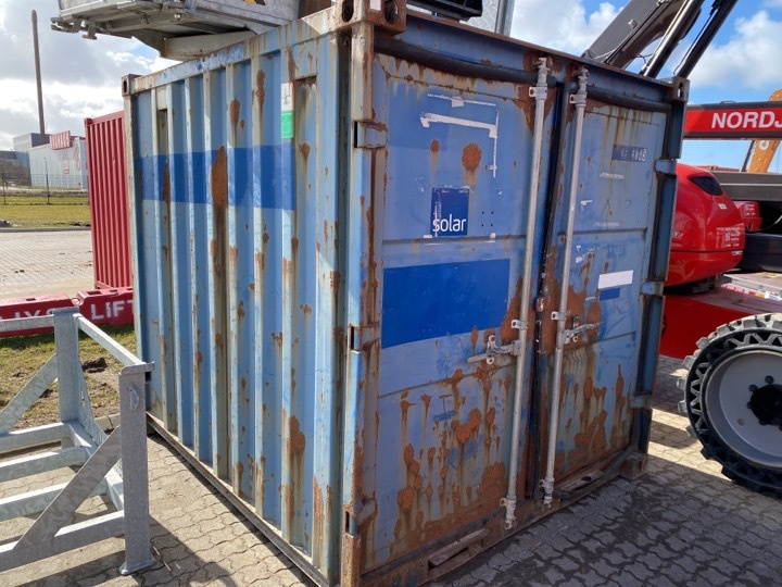 Stålcontainer