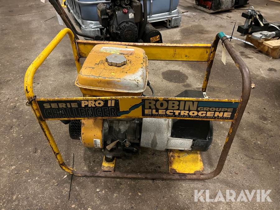 Generator Robin Serie Pro II