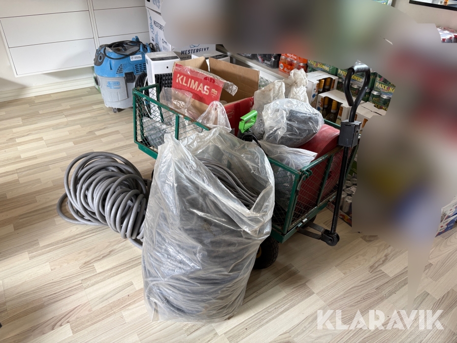 Byggematerialer assorteret