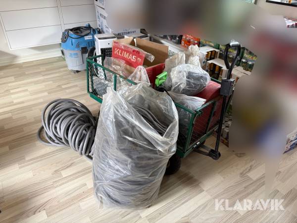 Byggematerialer assorteret