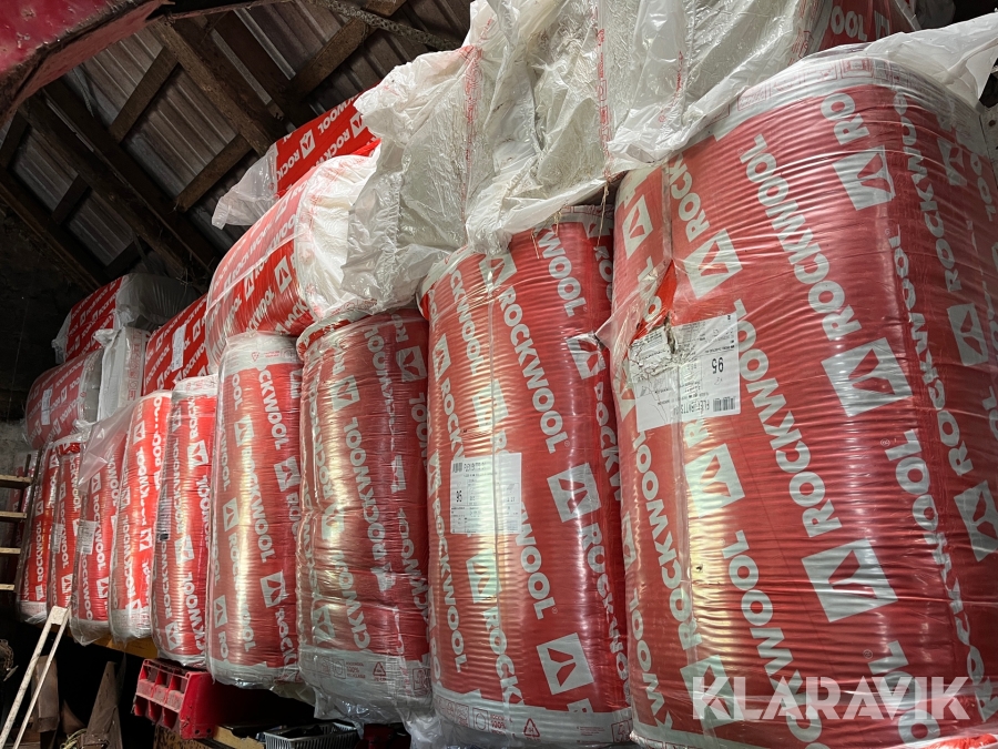 Isolering Rockwool Flexibatts 34 20 pakker 40mm