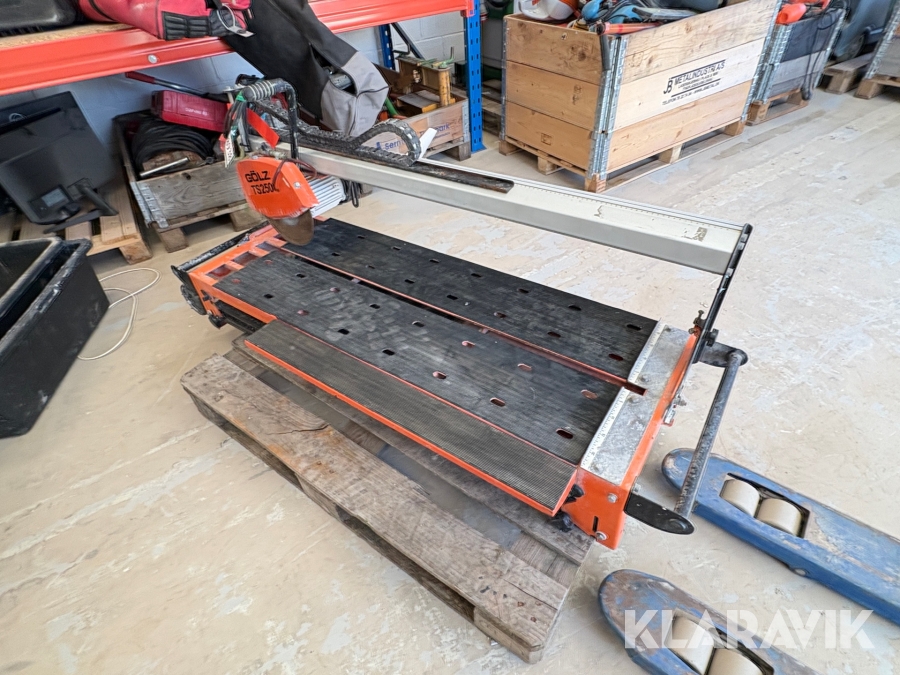 Fliseskærer Gölz TS250