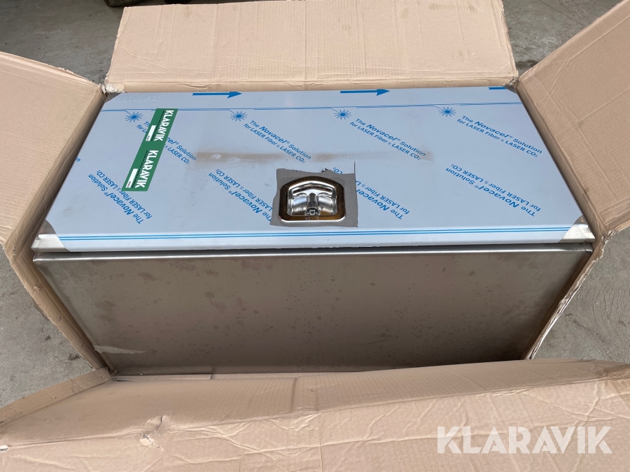 Værktøjskasse Bawer Value rustfri 