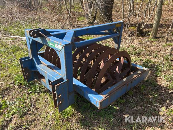 Frontpakker/jordpakker Dalbo Levelflex 1500