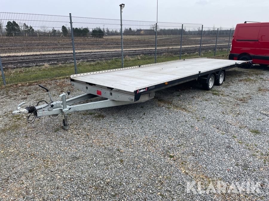 Autotrailer Blyss Le mans 8/2 m F350