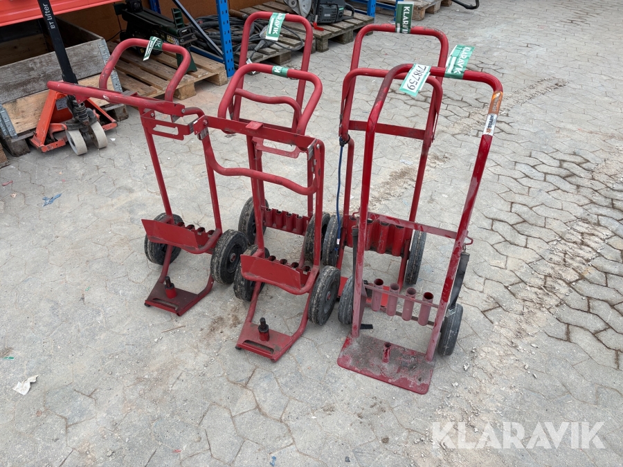 Vogne til mejselhammer 5 styk