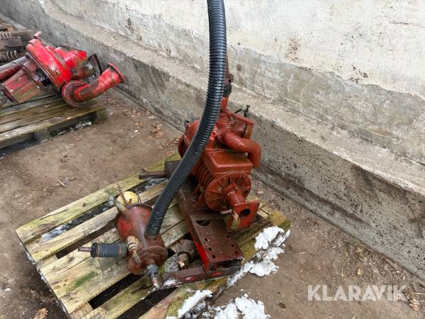 Slam suger pumpe Battini & Pagani Pompe S.p.A. MEC 8000 H L.F.