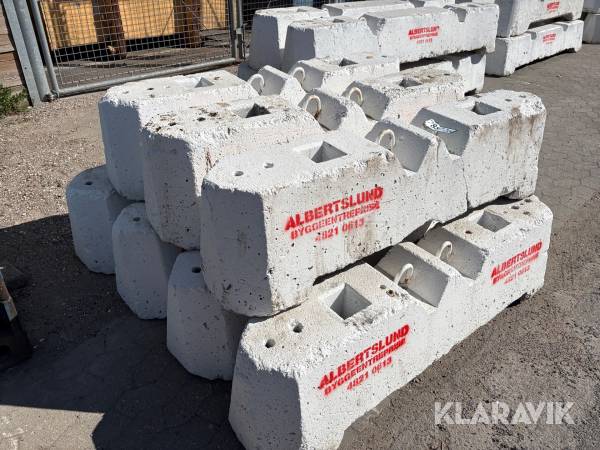 Små Hoffmann klodser - 7 styk