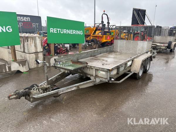Maskintrailer Ifor Williams GP 126-R