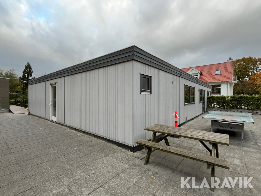 Beboelsesmoduler/Kontormoduler Fredericia Pavillioner 4 Styk