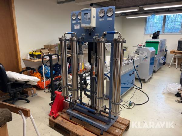 Vandbehandlingsanlæg Silhorko