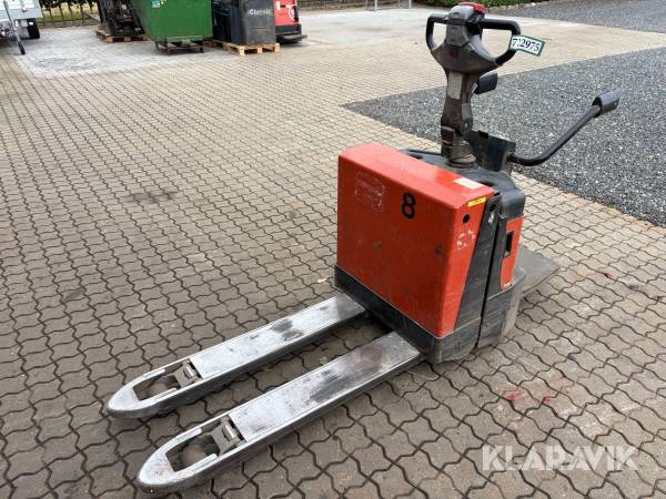 El-hund/palletruck BT P20 - 2000kg