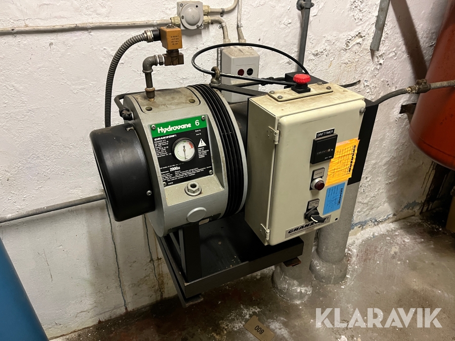 Kompressor Granzow Hydrovane 6