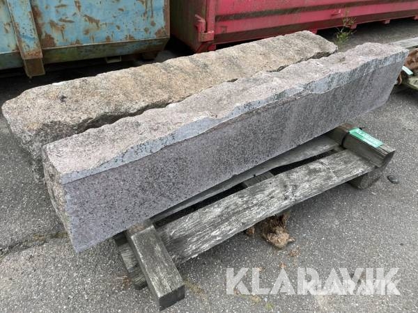 Granit trappetrin Granit